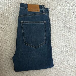 Denim Forum the Lola High Rise Skinny Jean size 27